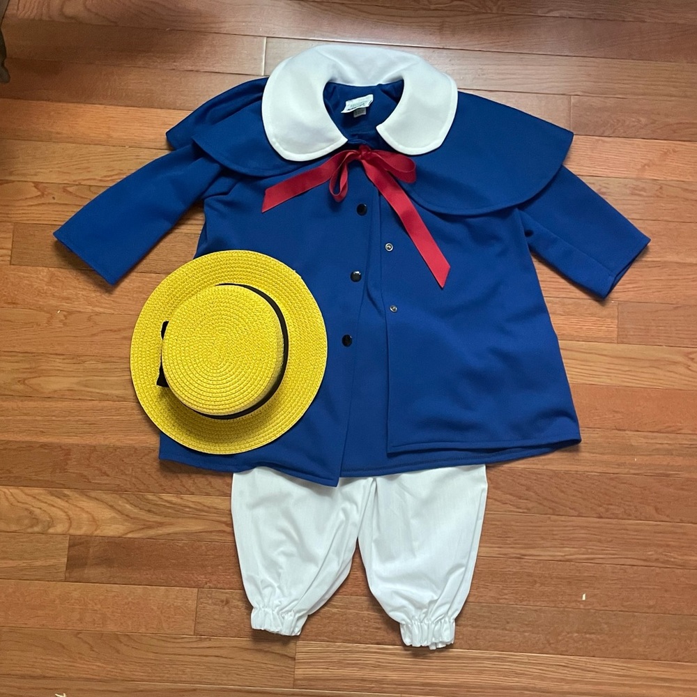 Toddler Madeline Costume 3T-4T
